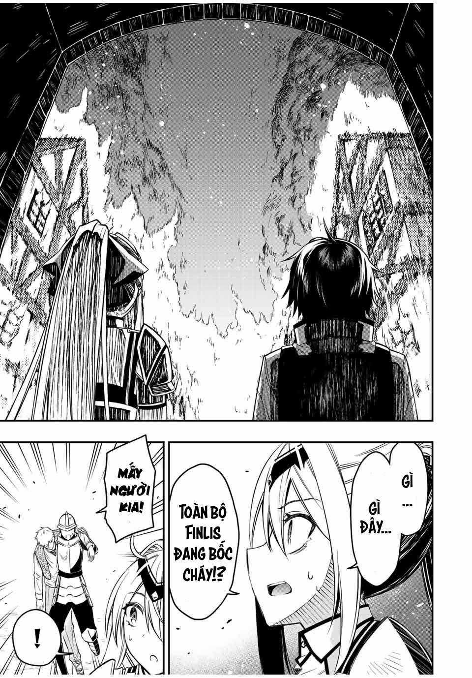 Rettou Hito no Maken Tsukai: Sukiruboudo wo Kushi Shite Saikyou ni Itaru Chapter 65 trang 9