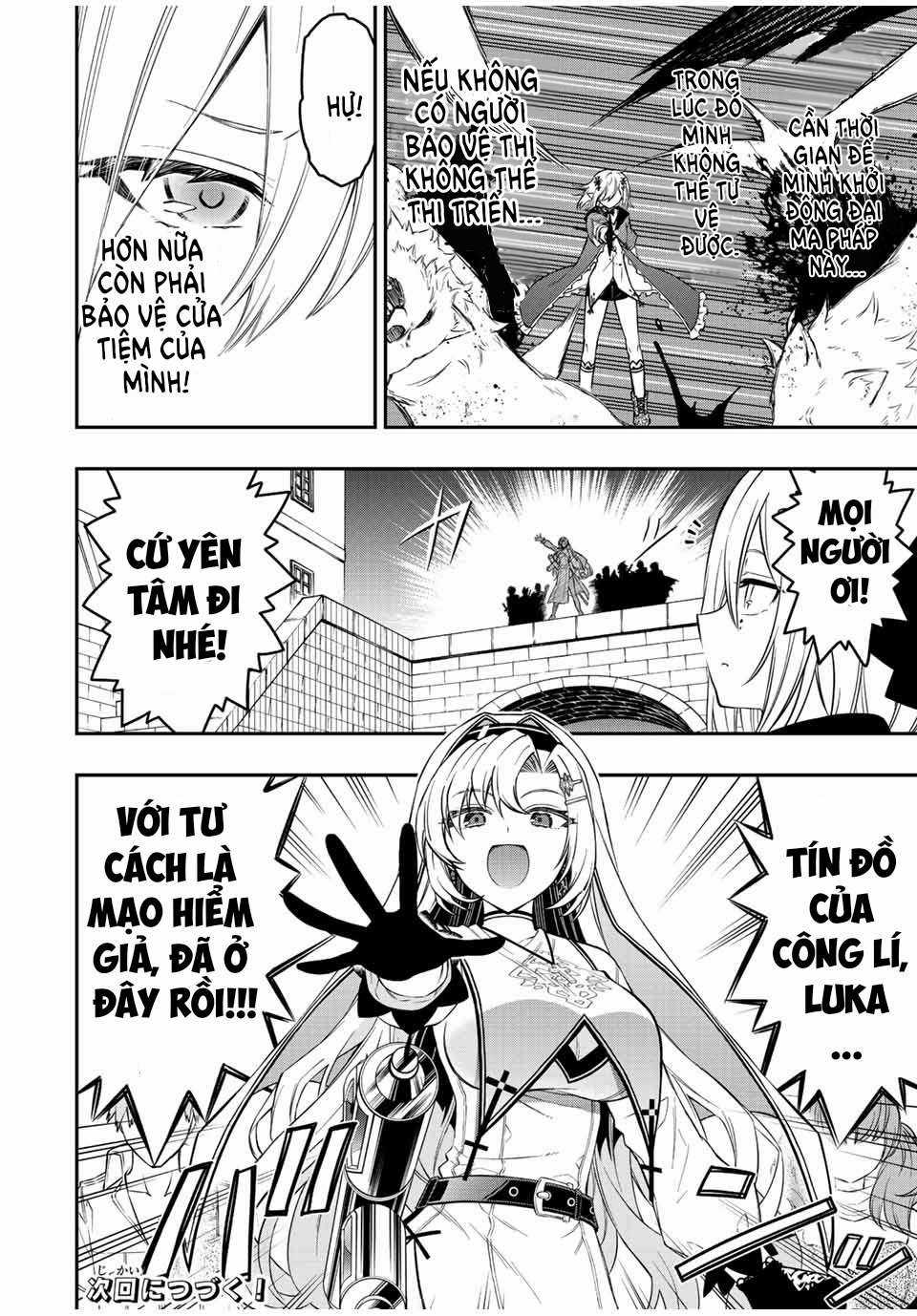 Rettou Hito no Maken Tsukai: Sukiruboudo wo Kushi Shite Saikyou ni Itaru Chapter 66 trang 10