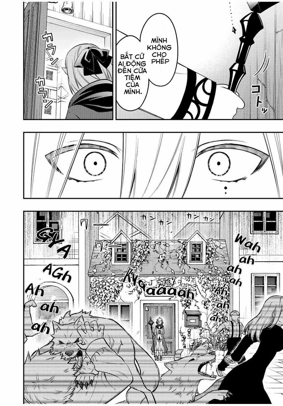 Rettou Hito no Maken Tsukai: Sukiruboudo wo Kushi Shite Saikyou ni Itaru Chapter 66 trang 6