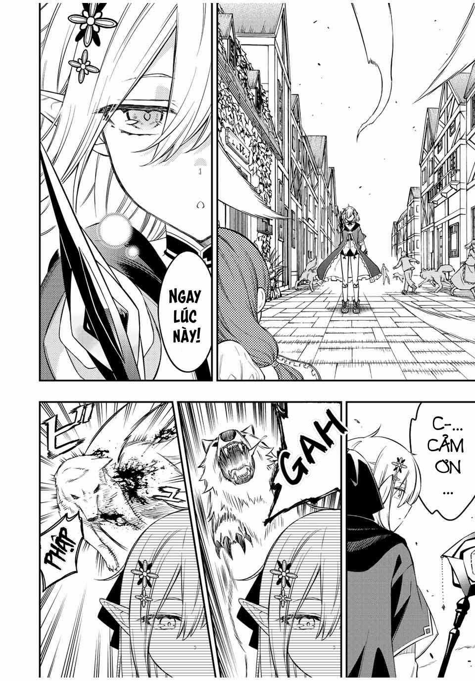 Rettou Hito no Maken Tsukai: Sukiruboudo wo Kushi Shite Saikyou ni Itaru Chapter 66 trang 8