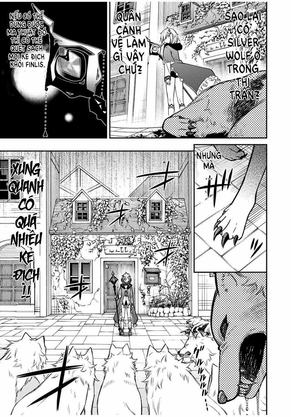 Rettou Hito no Maken Tsukai: Sukiruboudo wo Kushi Shite Saikyou ni Itaru Chapter 66 trang 9