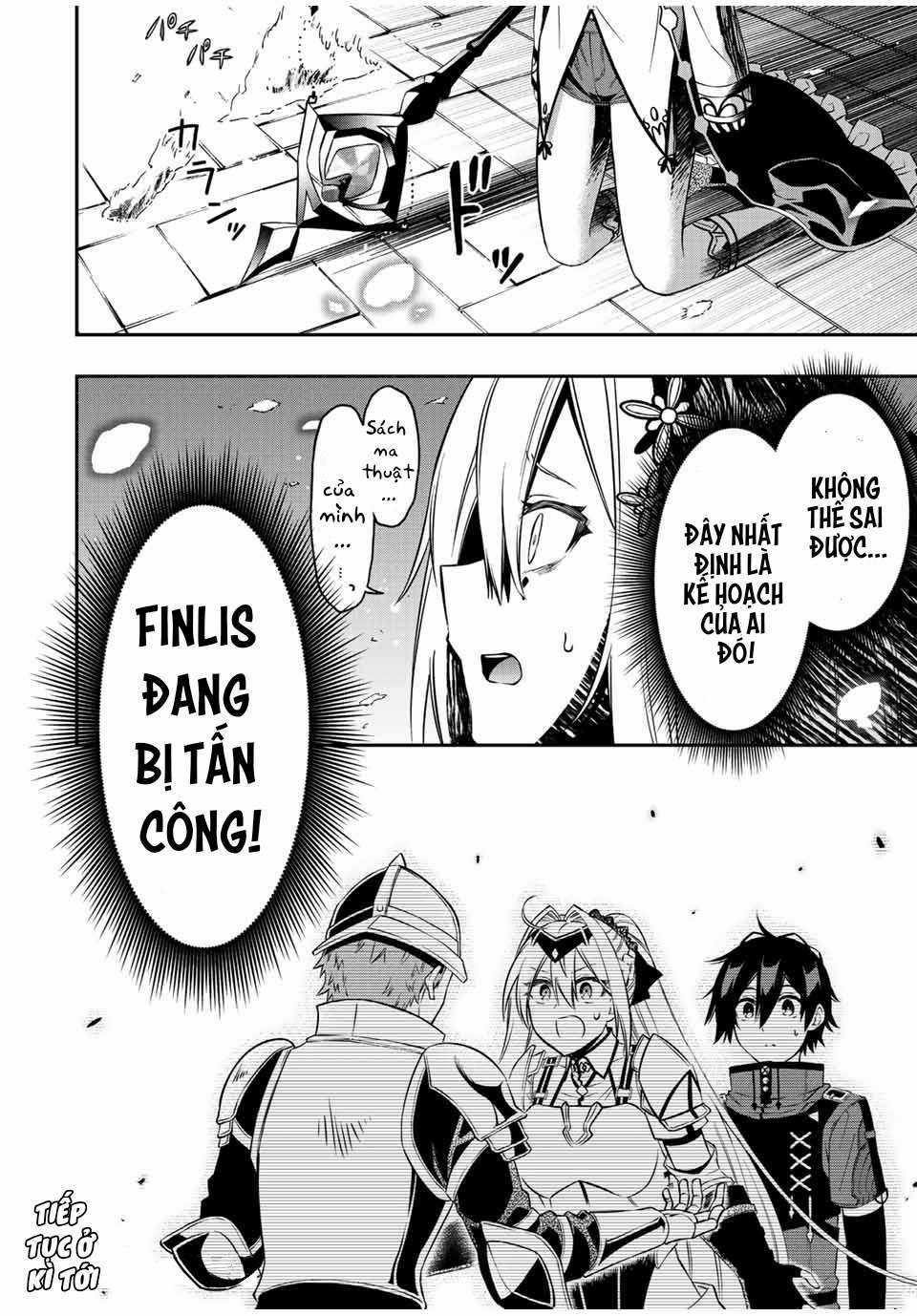 Rettou Hito no Maken Tsukai: Sukiruboudo wo Kushi Shite Saikyou ni Itaru Chapter 67 trang 10