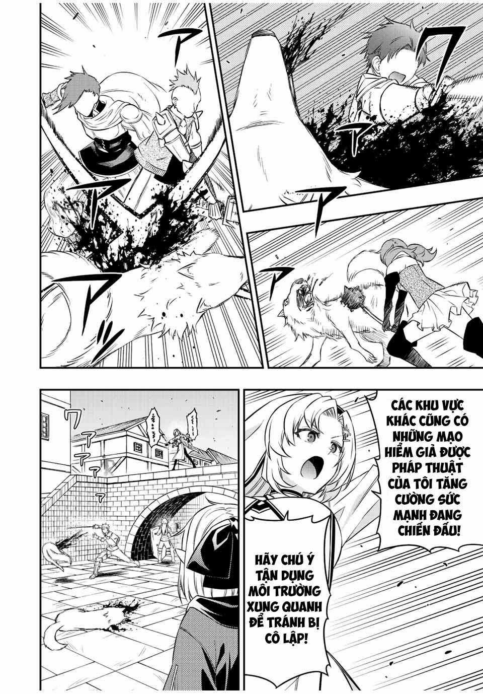 Rettou Hito no Maken Tsukai: Sukiruboudo wo Kushi Shite Saikyou ni Itaru Chapter 67 trang 4