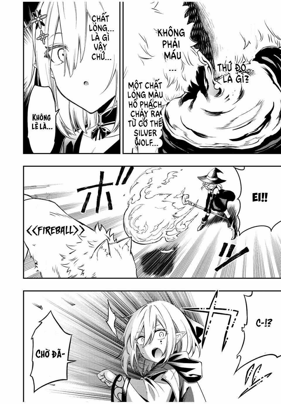 Rettou Hito no Maken Tsukai: Sukiruboudo wo Kushi Shite Saikyou ni Itaru Chapter 67 trang 6