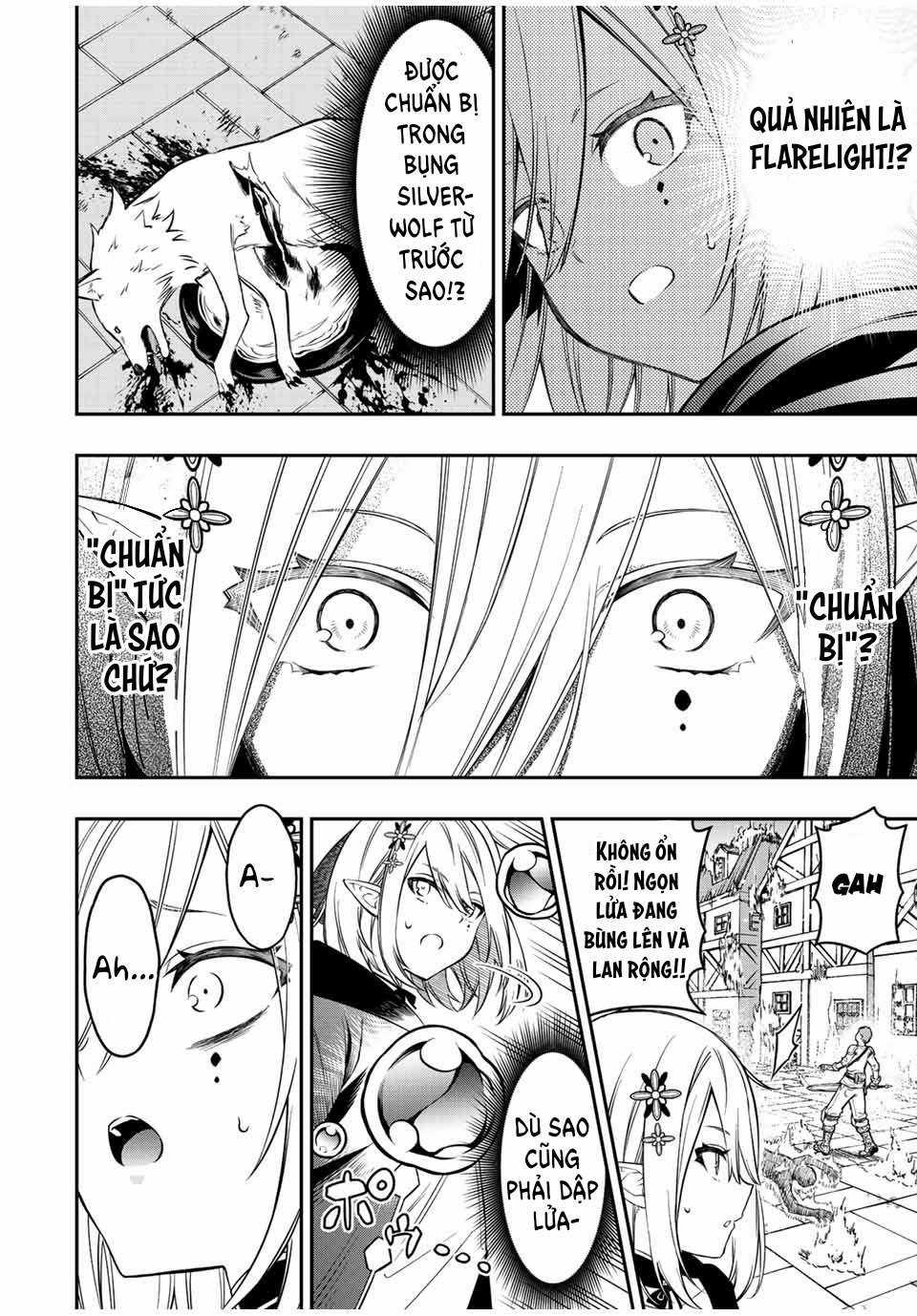 Rettou Hito no Maken Tsukai: Sukiruboudo wo Kushi Shite Saikyou ni Itaru Chapter 67 trang 8