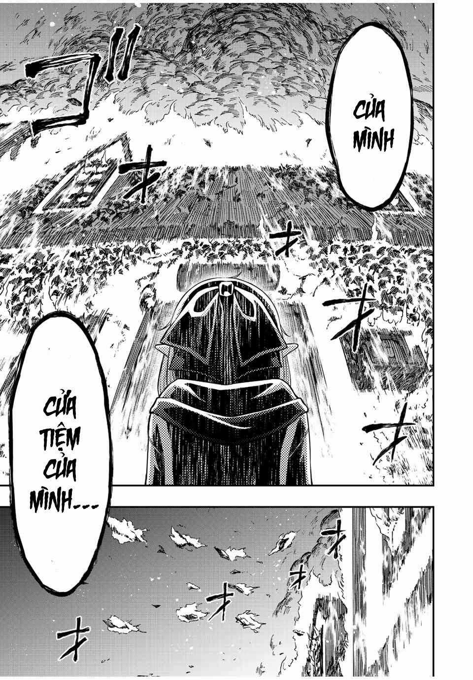 Rettou Hito no Maken Tsukai: Sukiruboudo wo Kushi Shite Saikyou ni Itaru Chapter 67 trang 9