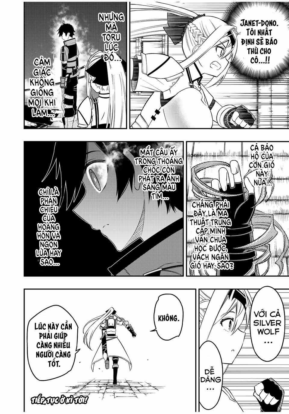 Rettou Hito no Maken Tsukai: Sukiruboudo wo Kushi Shite Saikyou ni Itaru Chapter 68 trang 12