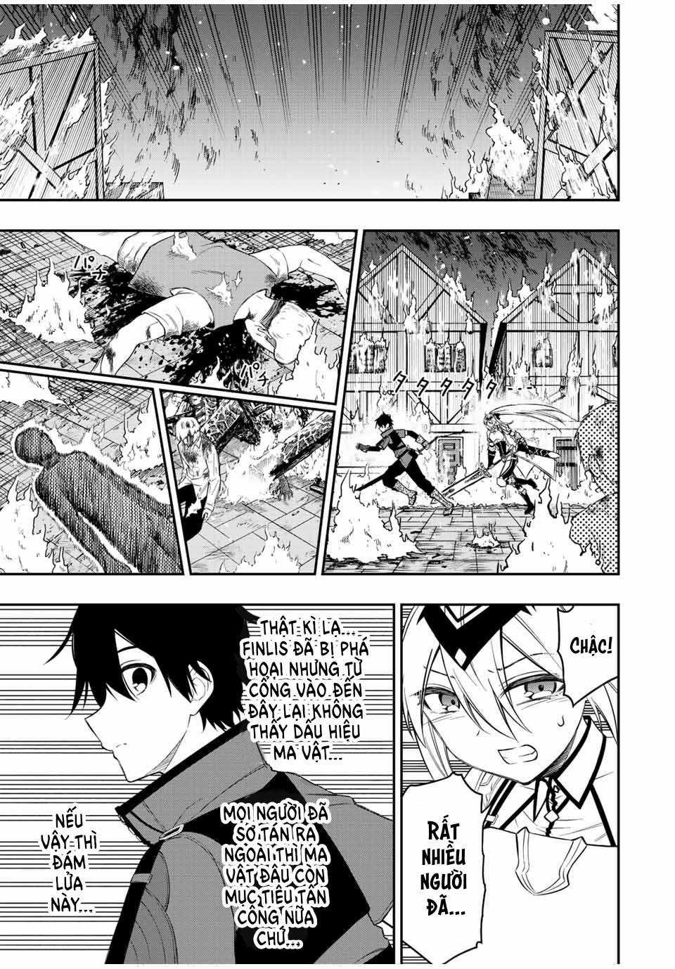 Rettou Hito no Maken Tsukai: Sukiruboudo wo Kushi Shite Saikyou ni Itaru Chapter 68 trang 3