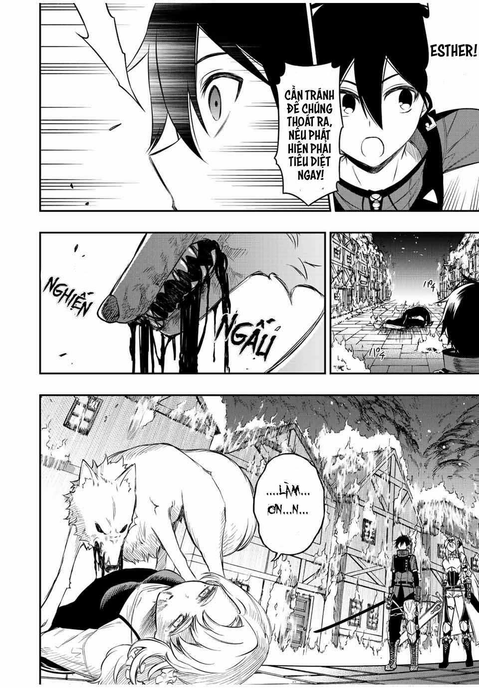 Rettou Hito no Maken Tsukai: Sukiruboudo wo Kushi Shite Saikyou ni Itaru Chapter 68 trang 4