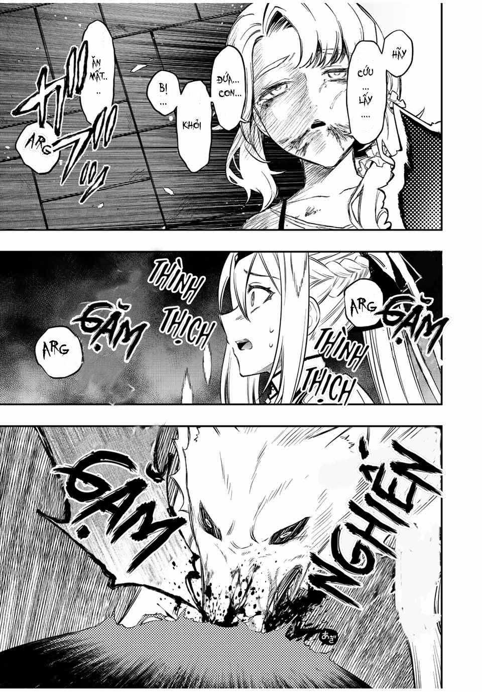 Rettou Hito no Maken Tsukai: Sukiruboudo wo Kushi Shite Saikyou ni Itaru Chapter 68 trang 5