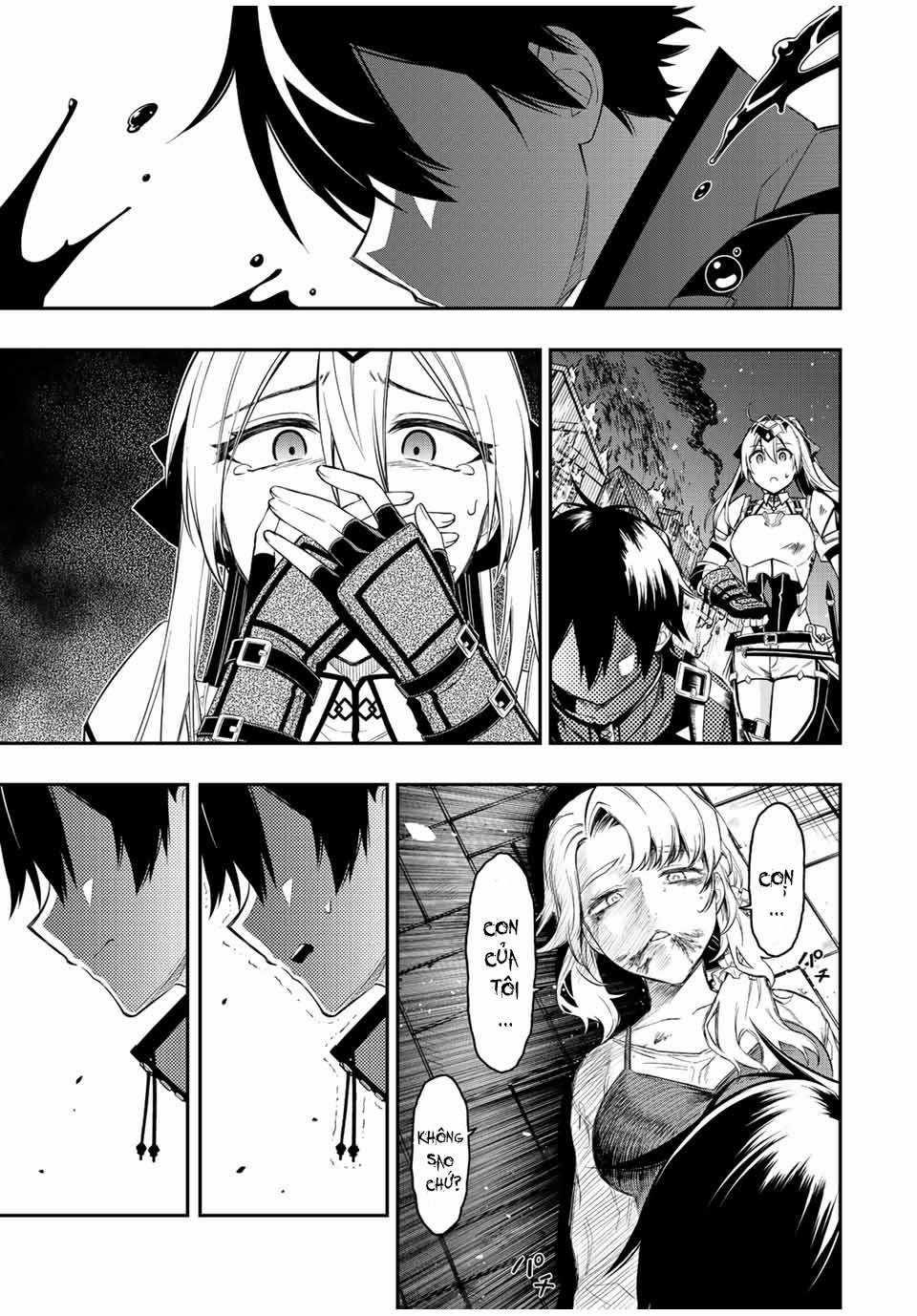 Rettou Hito no Maken Tsukai: Sukiruboudo wo Kushi Shite Saikyou ni Itaru Chapter 68 trang 7