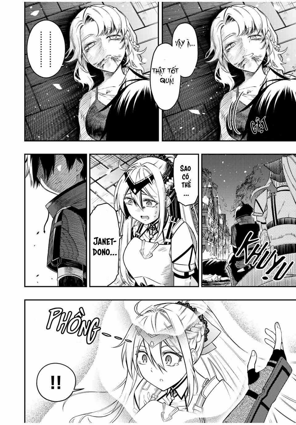 Rettou Hito no Maken Tsukai: Sukiruboudo wo Kushi Shite Saikyou ni Itaru Chapter 68 trang 8