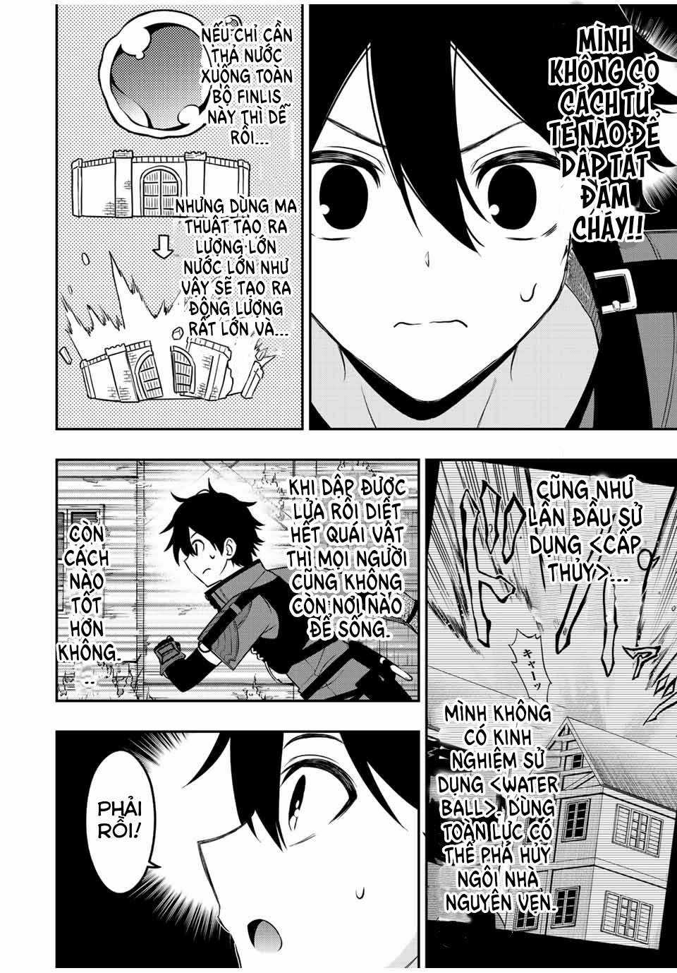 Rettou Hito no Maken Tsukai: Sukiruboudo wo Kushi Shite Saikyou ni Itaru Chapter 69 trang 2