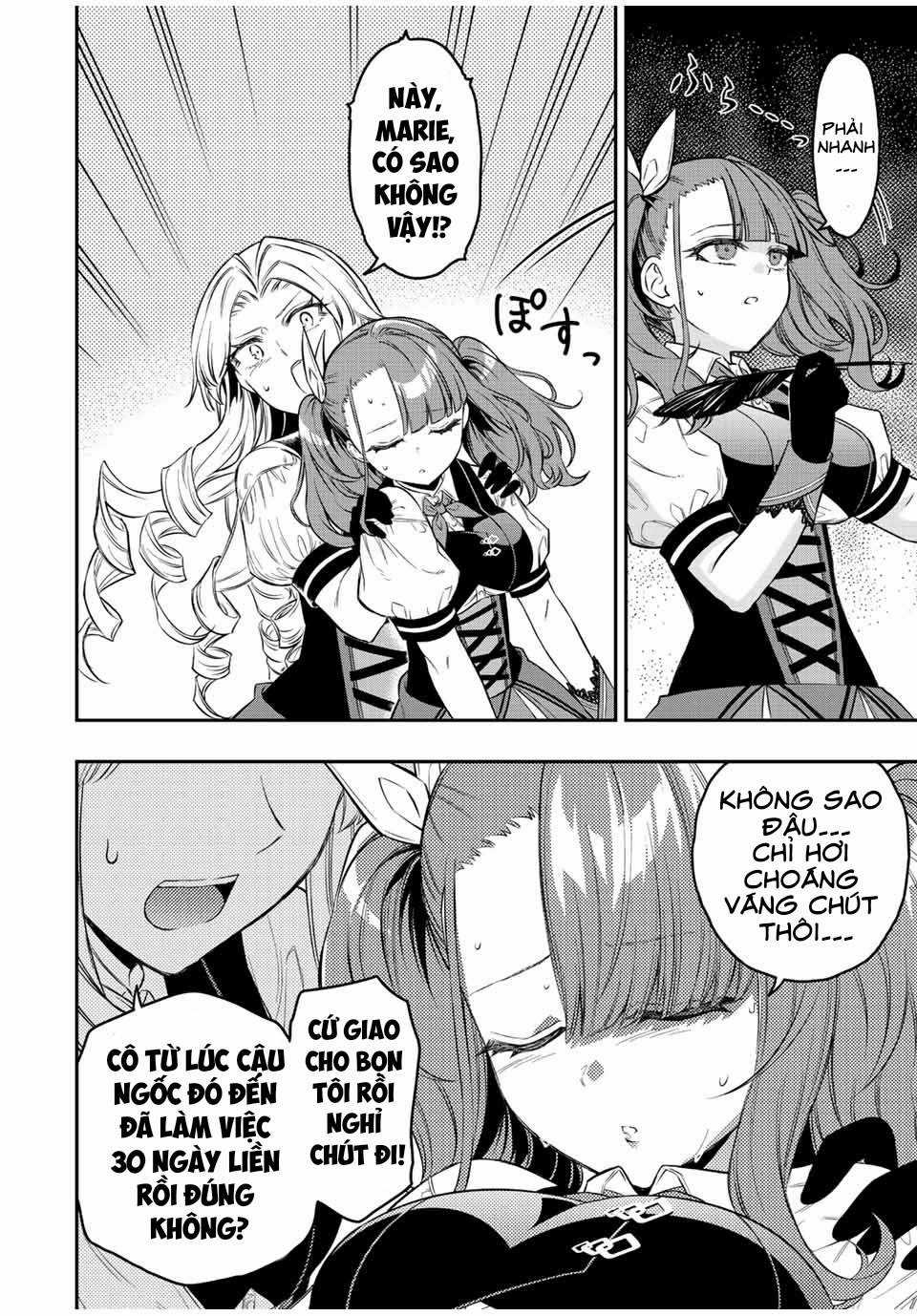 Rettou Hito no Maken Tsukai: Sukiruboudo wo Kushi Shite Saikyou ni Itaru Chapter 69 trang 4