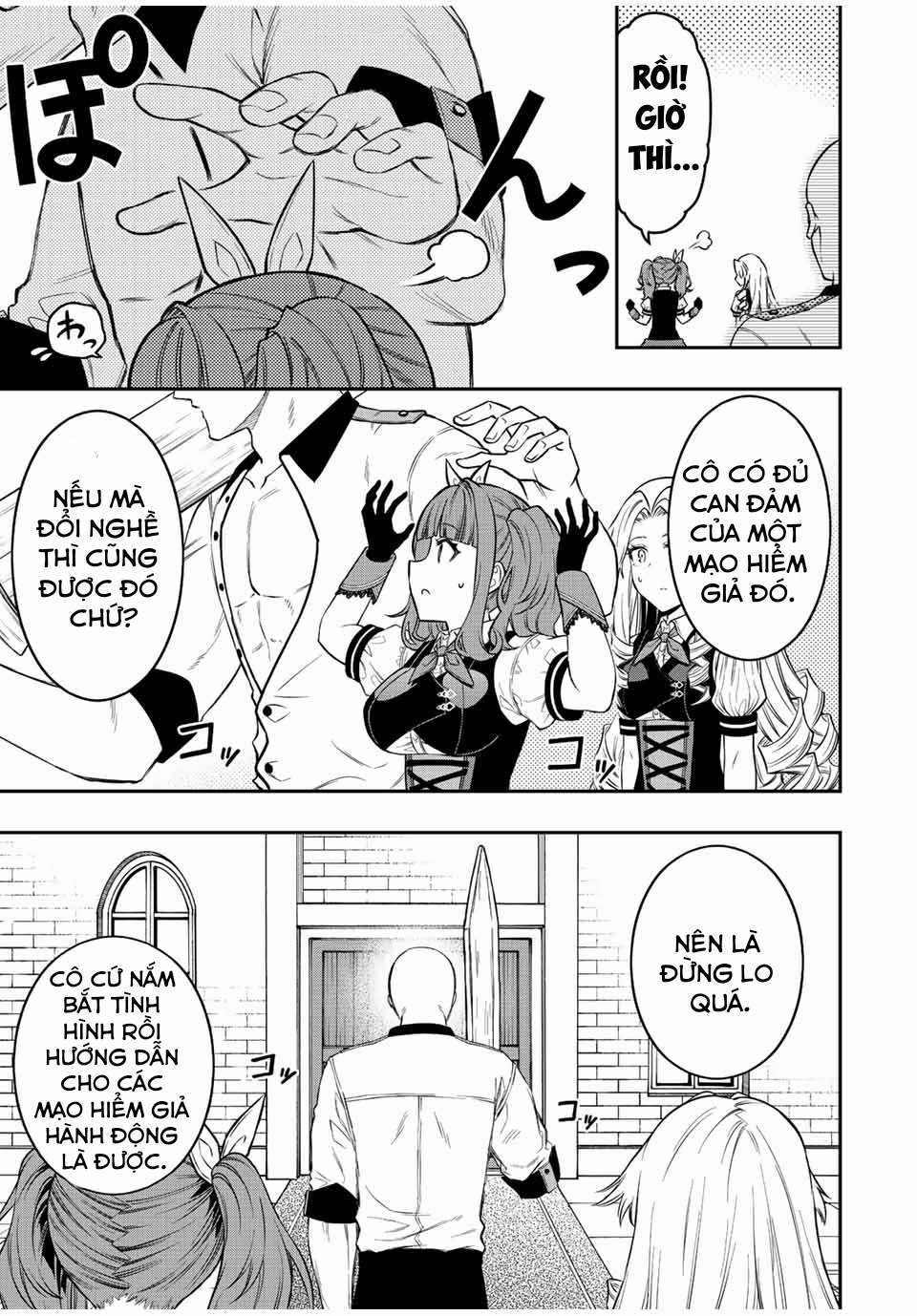 Rettou Hito no Maken Tsukai: Sukiruboudo wo Kushi Shite Saikyou ni Itaru Chapter 69 trang 7