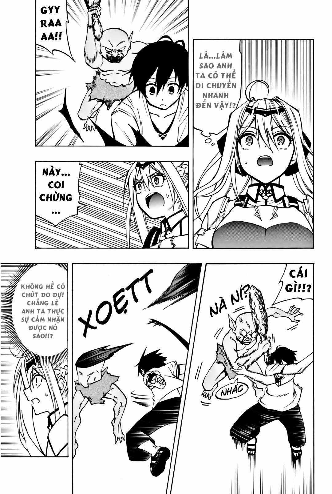 Rettou Hito no Maken Tsukai: Sukiruboudo wo Kushi Shite Saikyou ni Itaru Chapter 7 trang 2