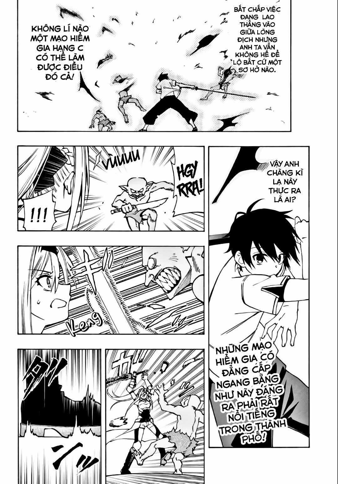 Rettou Hito no Maken Tsukai: Sukiruboudo wo Kushi Shite Saikyou ni Itaru Chapter 7 trang 3