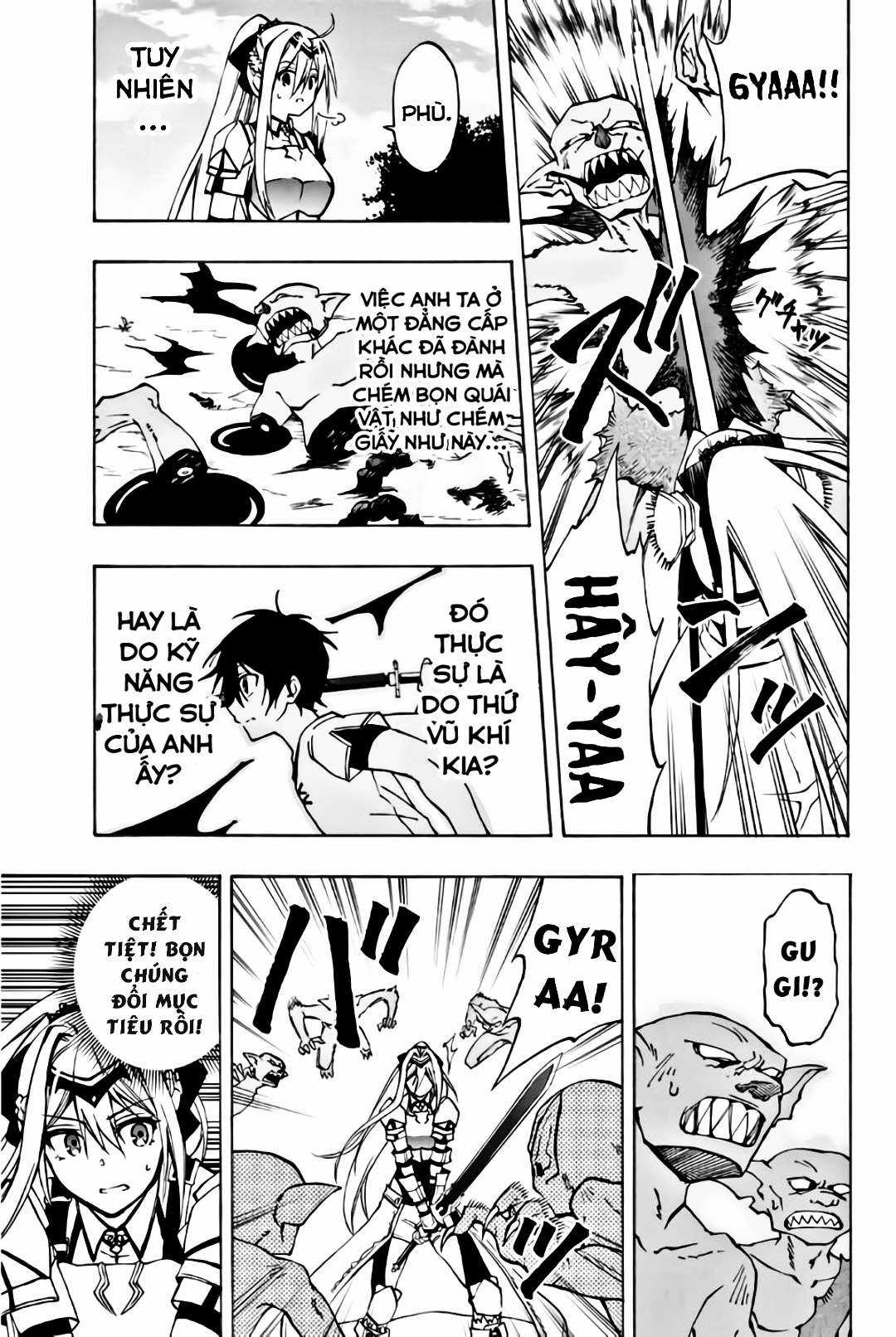 Rettou Hito no Maken Tsukai: Sukiruboudo wo Kushi Shite Saikyou ni Itaru Chapter 7 trang 4