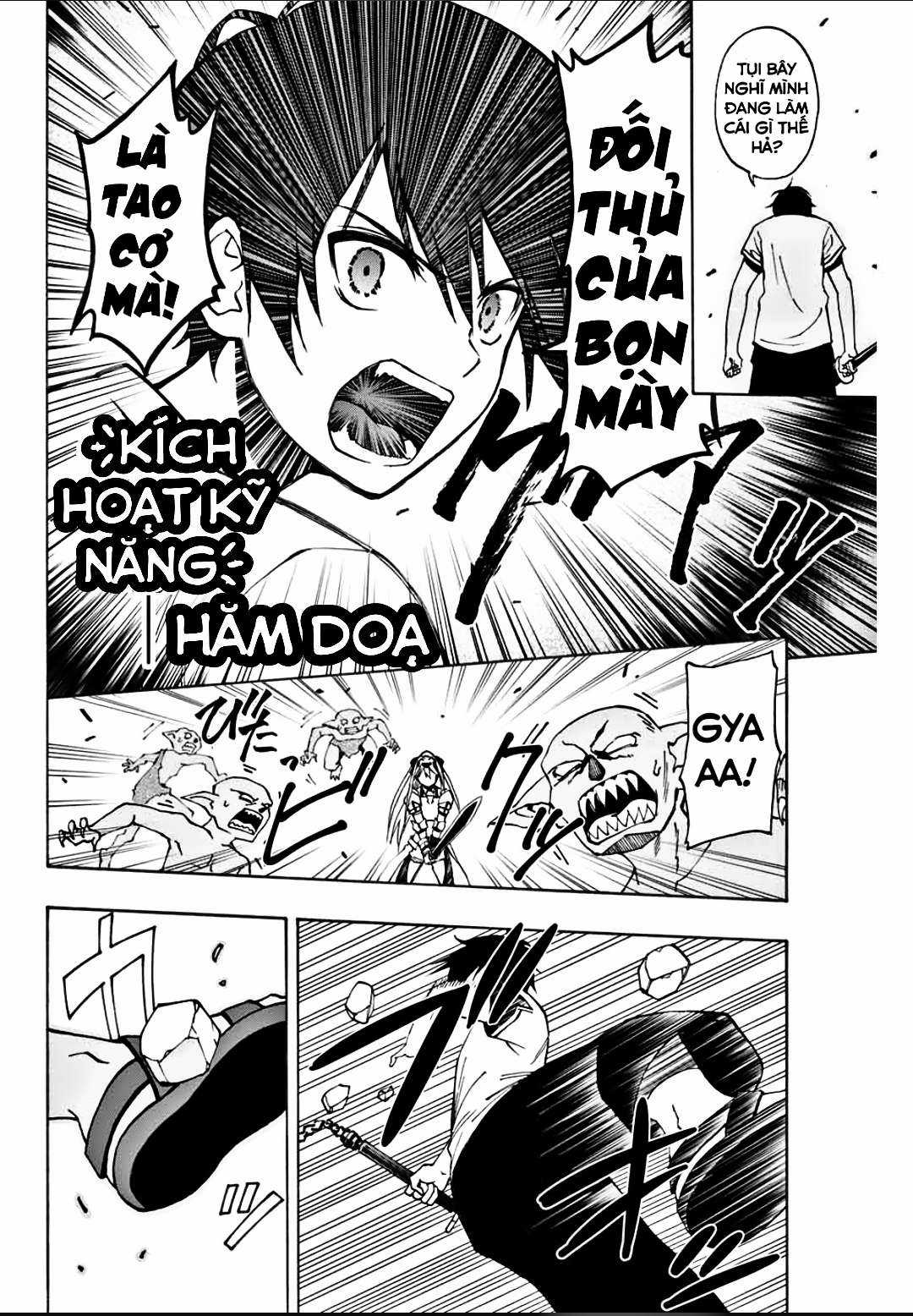 Rettou Hito no Maken Tsukai: Sukiruboudo wo Kushi Shite Saikyou ni Itaru Chapter 7 trang 5