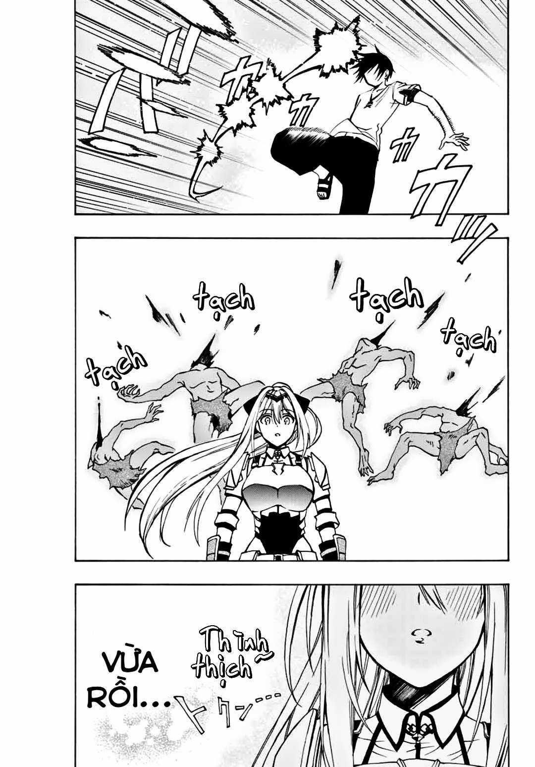 Rettou Hito no Maken Tsukai: Sukiruboudo wo Kushi Shite Saikyou ni Itaru Chapter 7 trang 6