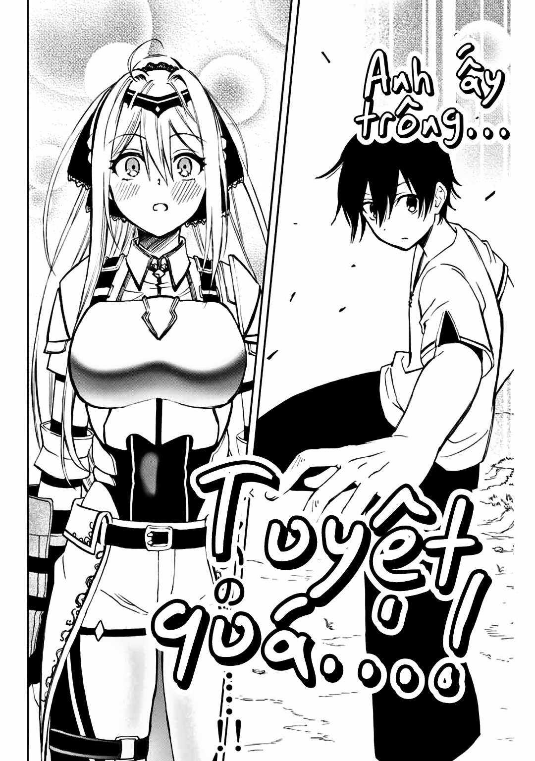 Rettou Hito no Maken Tsukai: Sukiruboudo wo Kushi Shite Saikyou ni Itaru Chapter 7 trang 7