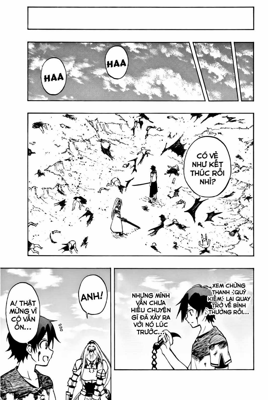 Rettou Hito no Maken Tsukai: Sukiruboudo wo Kushi Shite Saikyou ni Itaru Chapter 7 trang 8