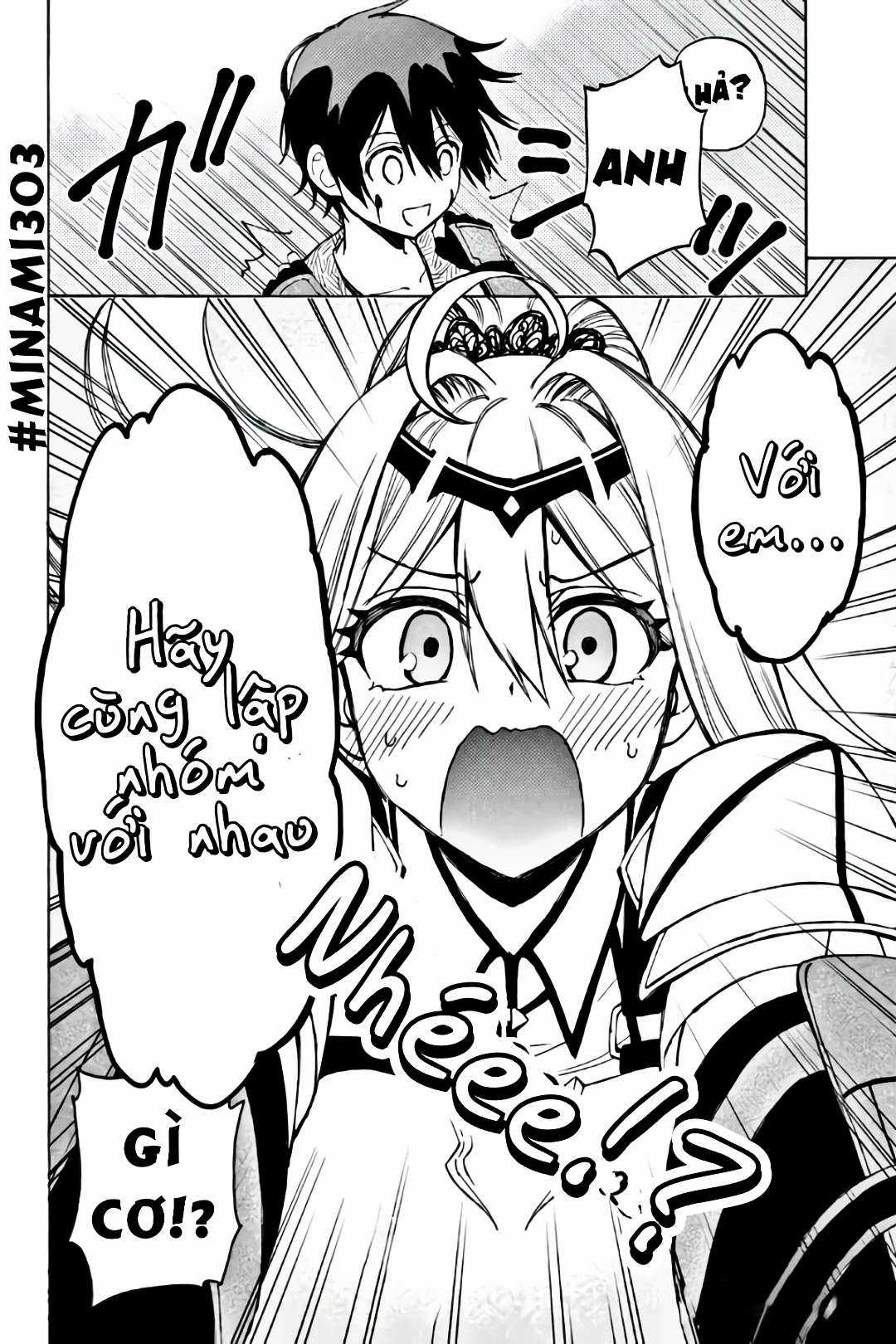 Rettou Hito no Maken Tsukai: Sukiruboudo wo Kushi Shite Saikyou ni Itaru Chapter 7 trang 9