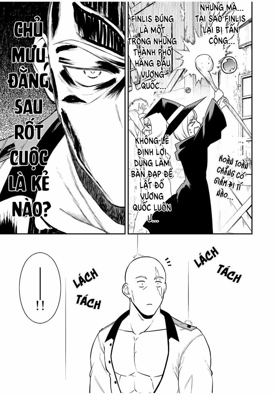 Rettou Hito no Maken Tsukai: Sukiruboudo wo Kushi Shite Saikyou ni Itaru Chapter 70 trang 10