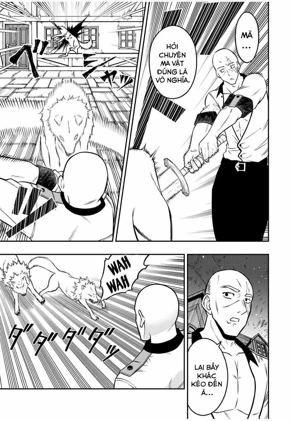 Rettou Hito no Maken Tsukai: Sukiruboudo wo Kushi Shite Saikyou ni Itaru Chapter 70 trang 2