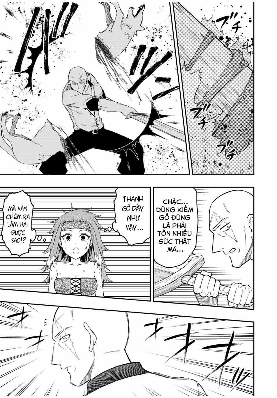 Rettou Hito no Maken Tsukai: Sukiruboudo wo Kushi Shite Saikyou ni Itaru Chapter 70 trang 4