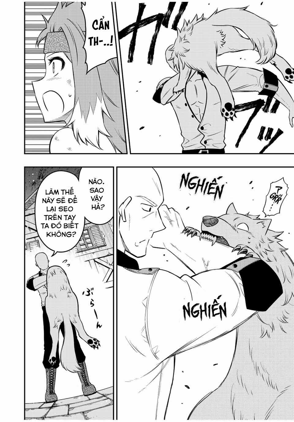 Rettou Hito no Maken Tsukai: Sukiruboudo wo Kushi Shite Saikyou ni Itaru Chapter 70 trang 5