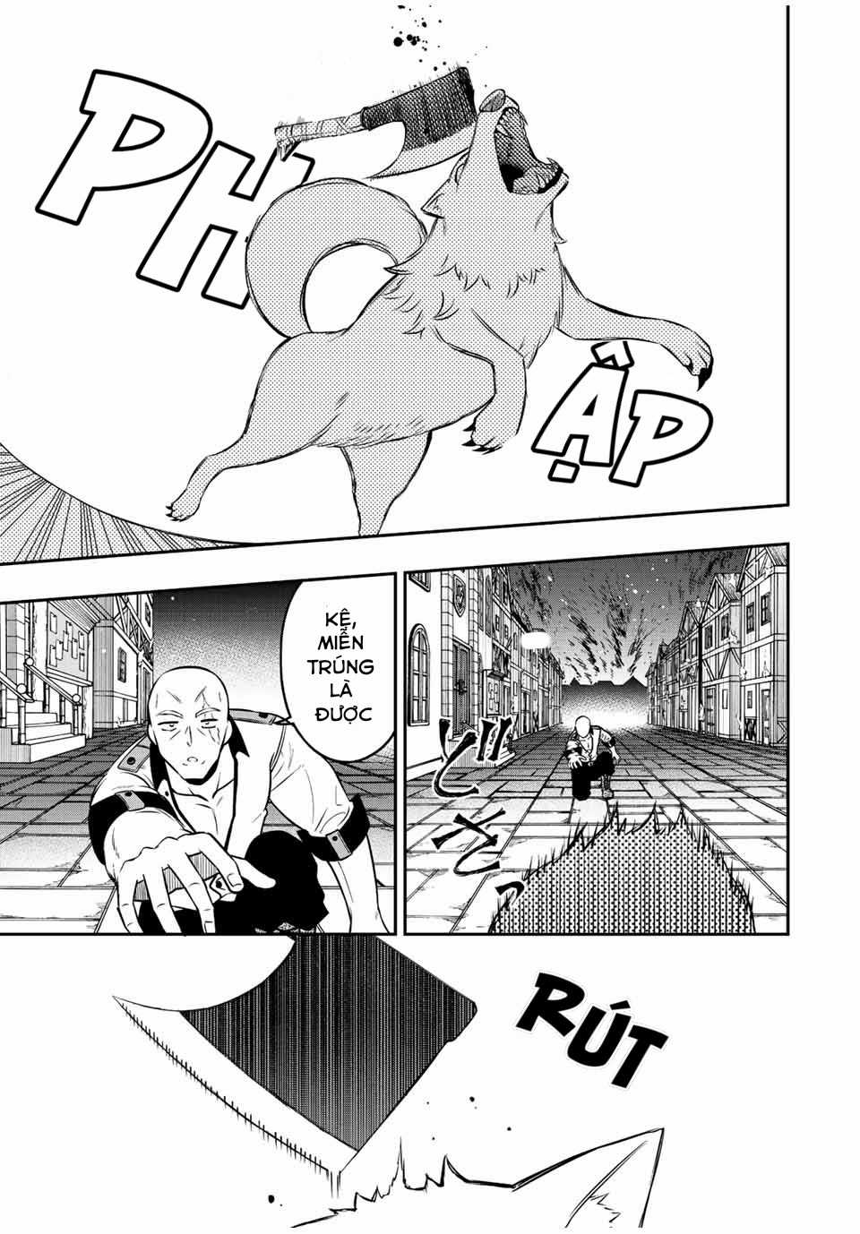 Rettou Hito no Maken Tsukai: Sukiruboudo wo Kushi Shite Saikyou ni Itaru Chapter 70 trang 8