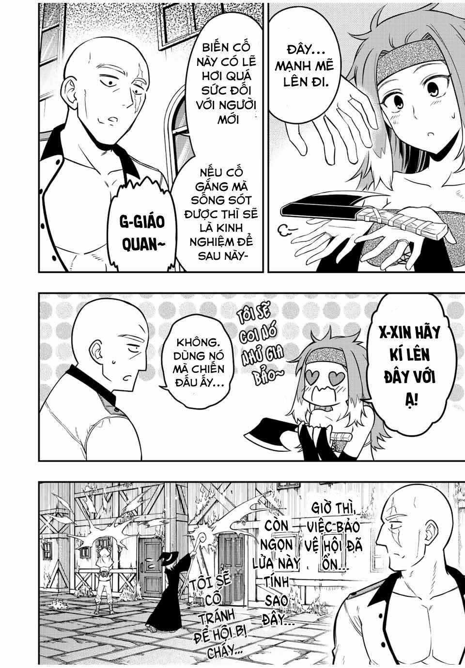 Rettou Hito no Maken Tsukai: Sukiruboudo wo Kushi Shite Saikyou ni Itaru Chapter 70 trang 9