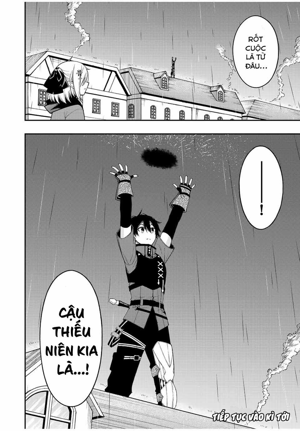 Rettou Hito no Maken Tsukai: Sukiruboudo wo Kushi Shite Saikyou ni Itaru Chapter 71 trang 10