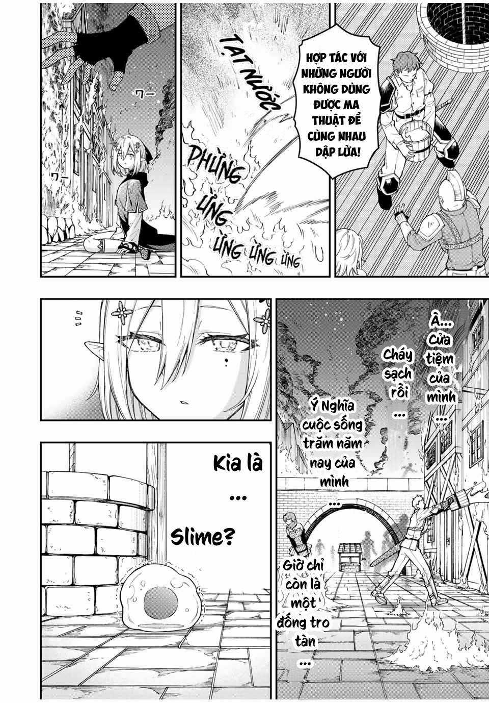 Rettou Hito no Maken Tsukai: Sukiruboudo wo Kushi Shite Saikyou ni Itaru Chapter 71 trang 2