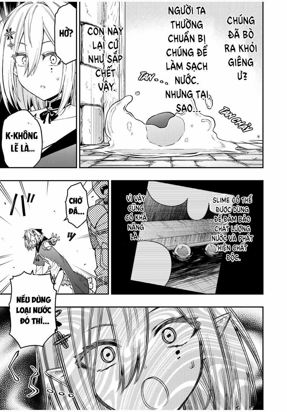 Rettou Hito no Maken Tsukai: Sukiruboudo wo Kushi Shite Saikyou ni Itaru Chapter 71 trang 3