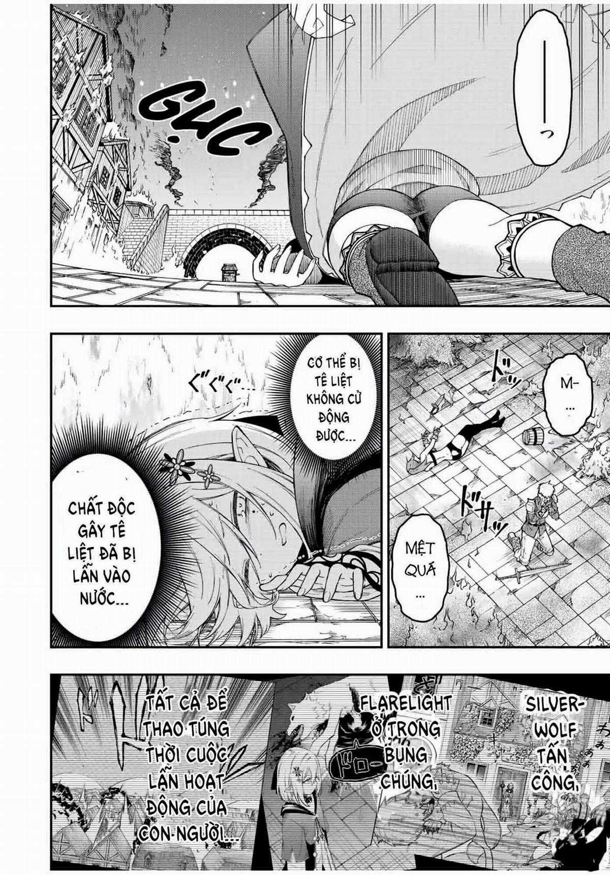 Rettou Hito no Maken Tsukai: Sukiruboudo wo Kushi Shite Saikyou ni Itaru Chapter 71 trang 4