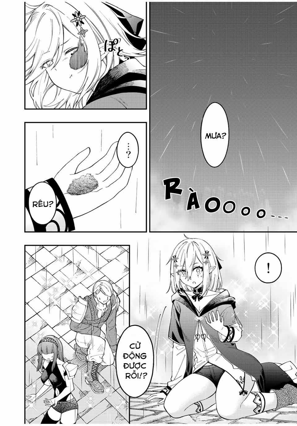 Rettou Hito no Maken Tsukai: Sukiruboudo wo Kushi Shite Saikyou ni Itaru Chapter 71 trang 8