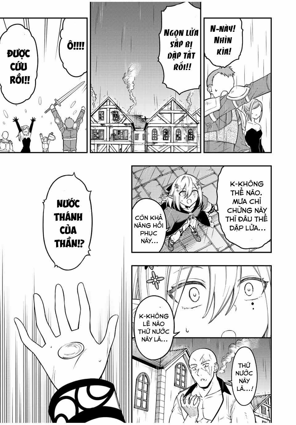 Rettou Hito no Maken Tsukai: Sukiruboudo wo Kushi Shite Saikyou ni Itaru Chapter 71 trang 9