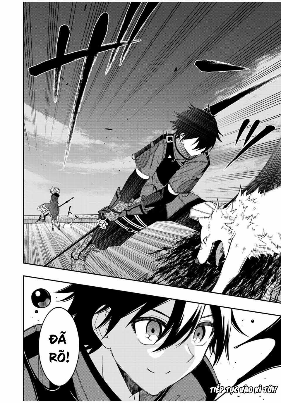 Rettou Hito no Maken Tsukai: Sukiruboudo wo Kushi Shite Saikyou ni Itaru Chapter 72 trang 10