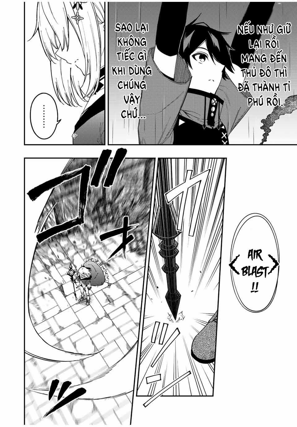 Rettou Hito no Maken Tsukai: Sukiruboudo wo Kushi Shite Saikyou ni Itaru Chapter 72 trang 2