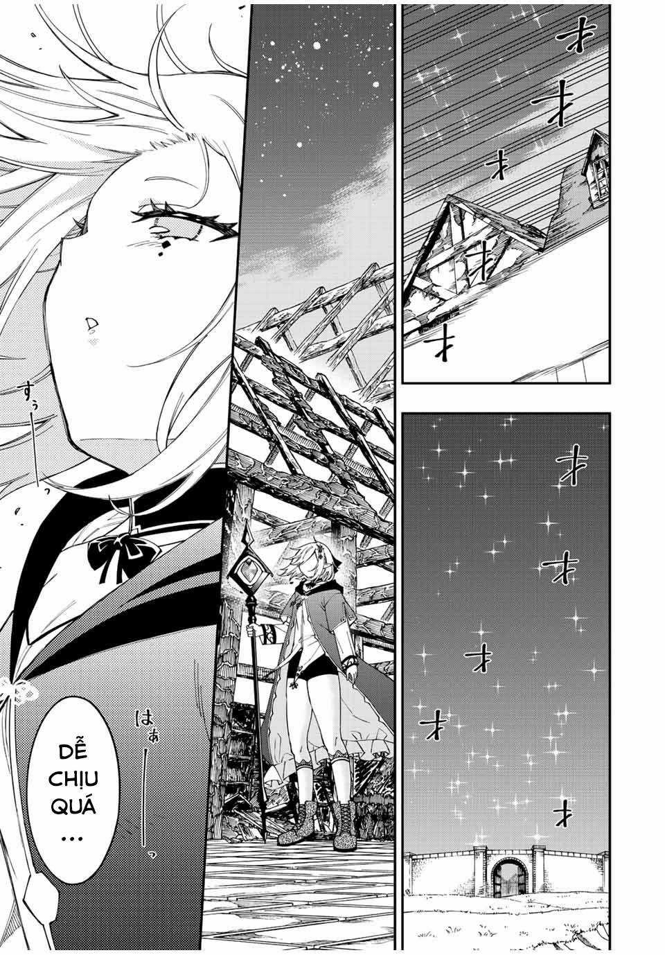Rettou Hito no Maken Tsukai: Sukiruboudo wo Kushi Shite Saikyou ni Itaru Chapter 72 trang 3
