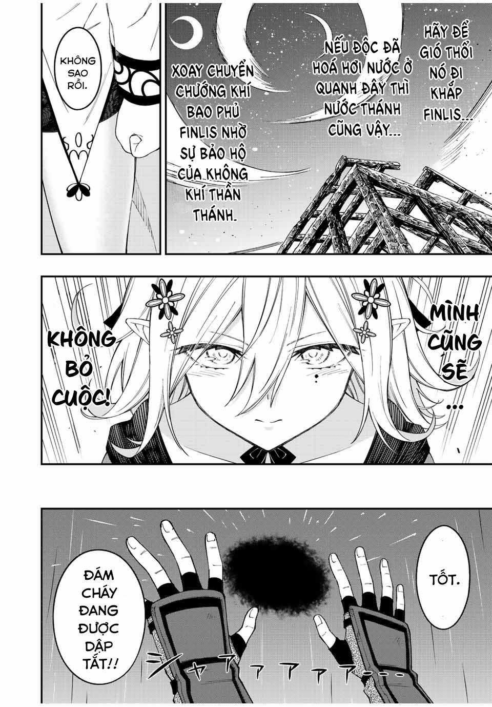 Rettou Hito no Maken Tsukai: Sukiruboudo wo Kushi Shite Saikyou ni Itaru Chapter 72 trang 4