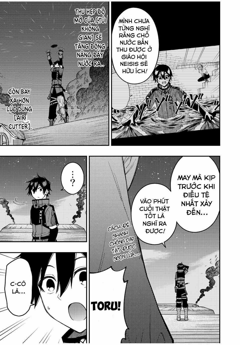 Rettou Hito no Maken Tsukai: Sukiruboudo wo Kushi Shite Saikyou ni Itaru Chapter 72 trang 5