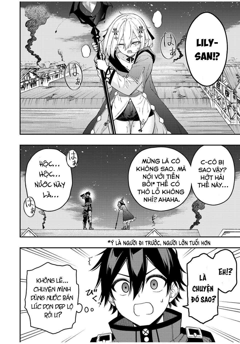 Rettou Hito no Maken Tsukai: Sukiruboudo wo Kushi Shite Saikyou ni Itaru Chapter 72 trang 6