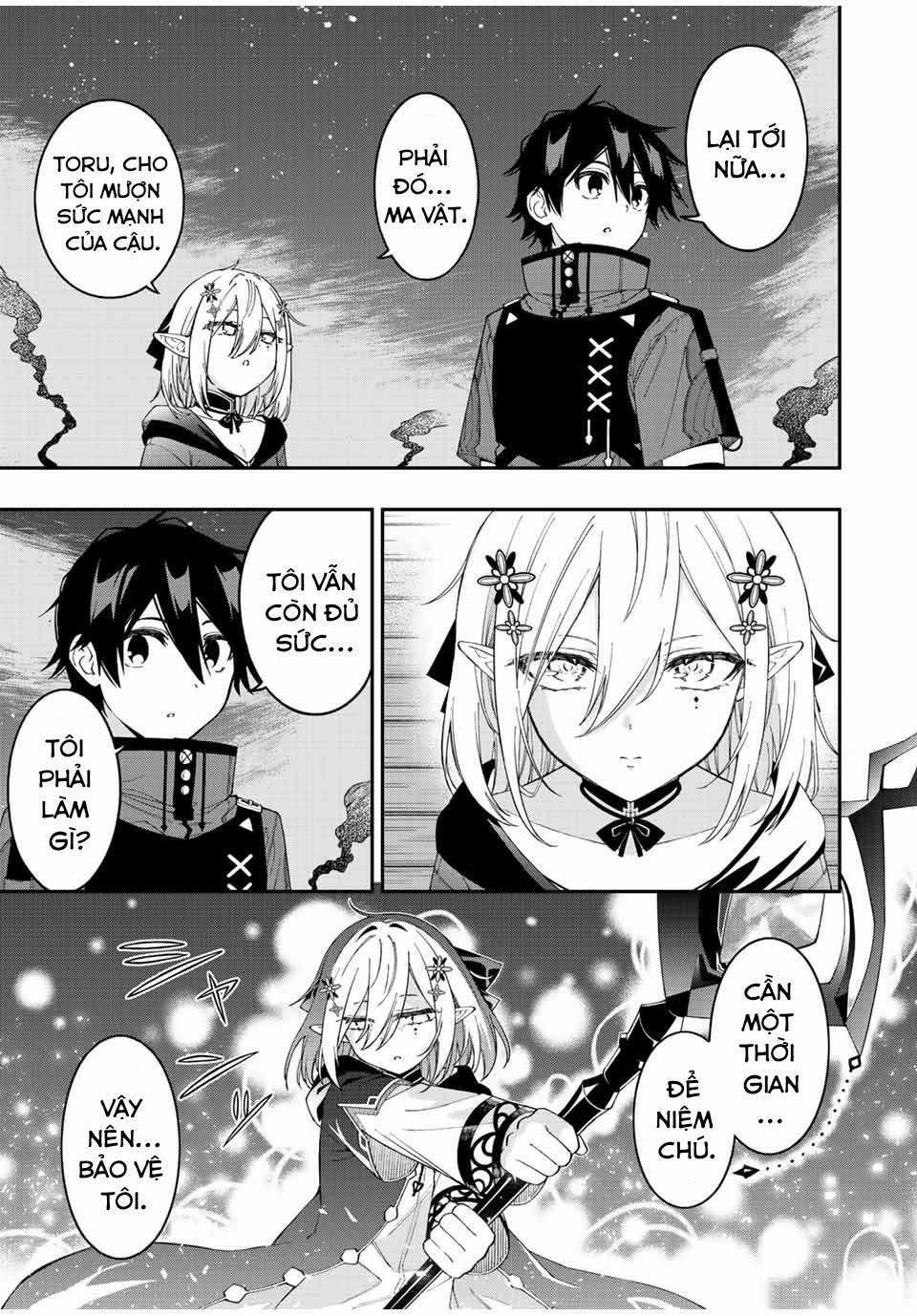 Rettou Hito no Maken Tsukai: Sukiruboudo wo Kushi Shite Saikyou ni Itaru Chapter 72 trang 9