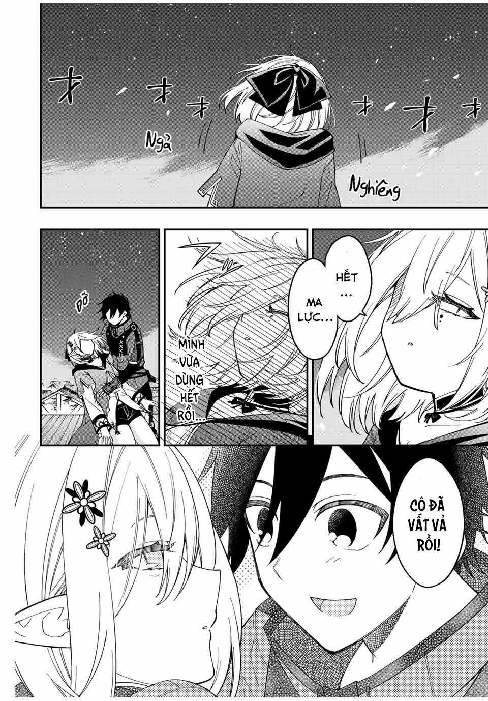 Rettou Hito no Maken Tsukai: Sukiruboudo wo Kushi Shite Saikyou ni Itaru Chapter 73 trang 6