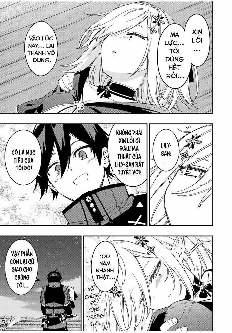 Rettou Hito no Maken Tsukai: Sukiruboudo wo Kushi Shite Saikyou ni Itaru Chapter 73 trang 7