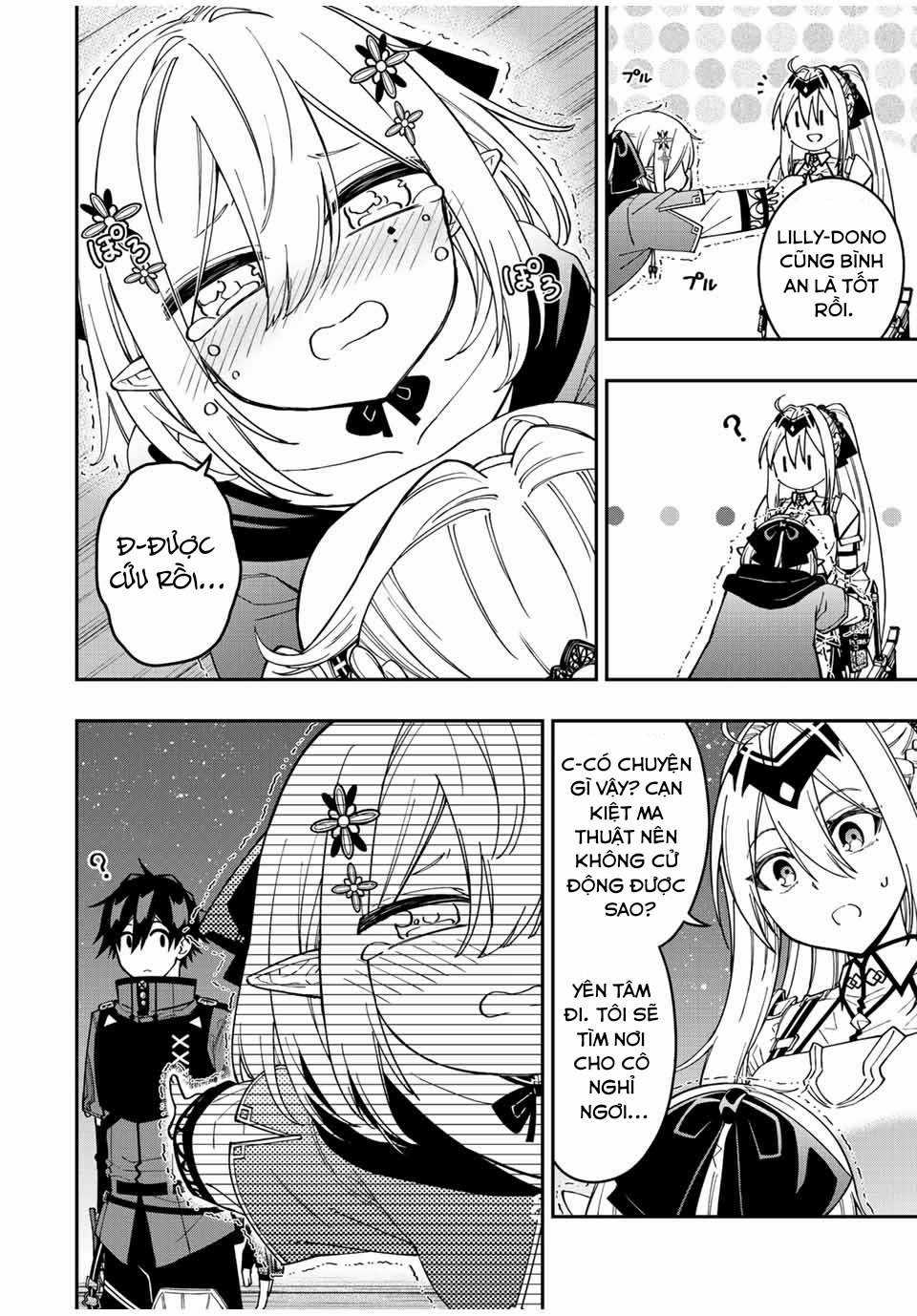 Rettou Hito no Maken Tsukai: Sukiruboudo wo Kushi Shite Saikyou ni Itaru Chapter 74 trang 3