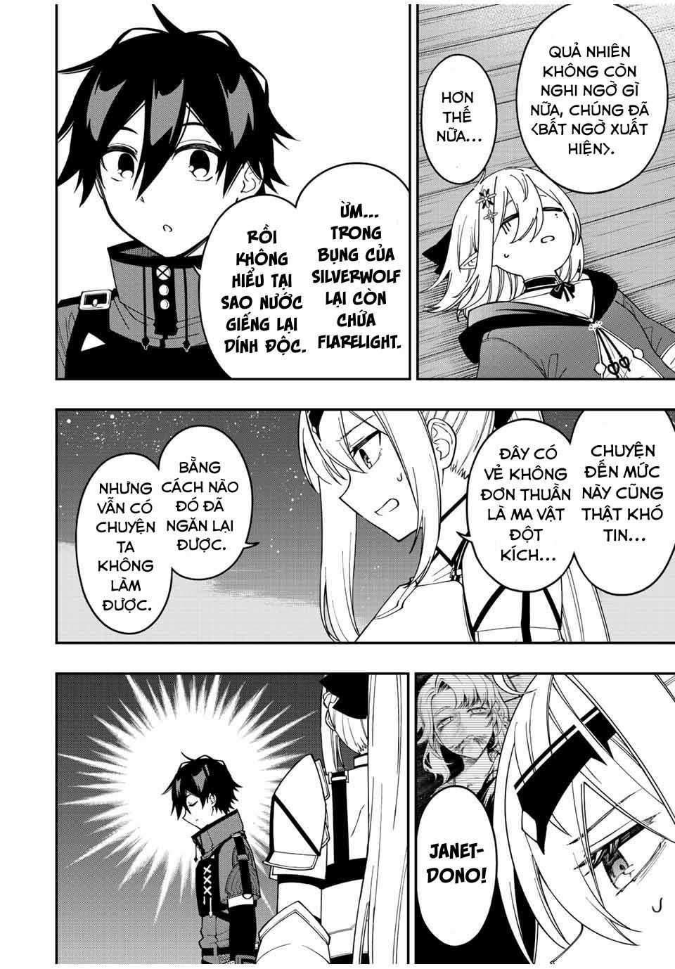 Rettou Hito no Maken Tsukai: Sukiruboudo wo Kushi Shite Saikyou ni Itaru Chapter 74 trang 5